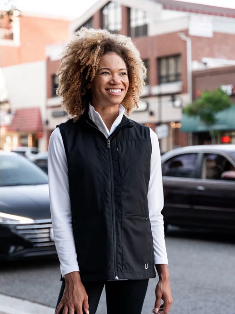 Scottevest RFID travel best women’s Black Lightweight Zip TEC security XXL EUC
